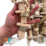اسباب بازی جویدنی بی رنگ پرنده 1884 - تصویر 5