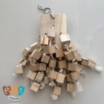 اسباب بازی جویدنی بی رنگ پرنده 1896 - تصویر 7