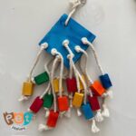 اسباب بازی جویدنی پرنده 1894 - تصویر 15