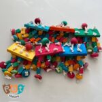 اسباب بازی جویدنی پرنده 1887 - تصویر 4