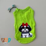 رکابی سگ و گربه اسمال در طرحهای متنوع | لباس نرم و خنک 1920 - تصویر 19