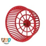 رخ و فلک پلاستیکی همستر قرمز مدل 1166