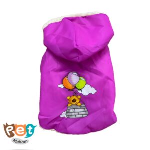 کاپشن سگ و گربه تمام شب رنگ