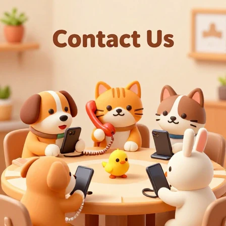 تماس با پشتیبانی مهام پت