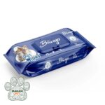دستمال مرطوب وارداتی 72 عددی بانیو کد 1974