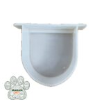 ظرف آب و غذای پرنده مناسب قفس تخفیف ویژه 2000 - تصویر 5