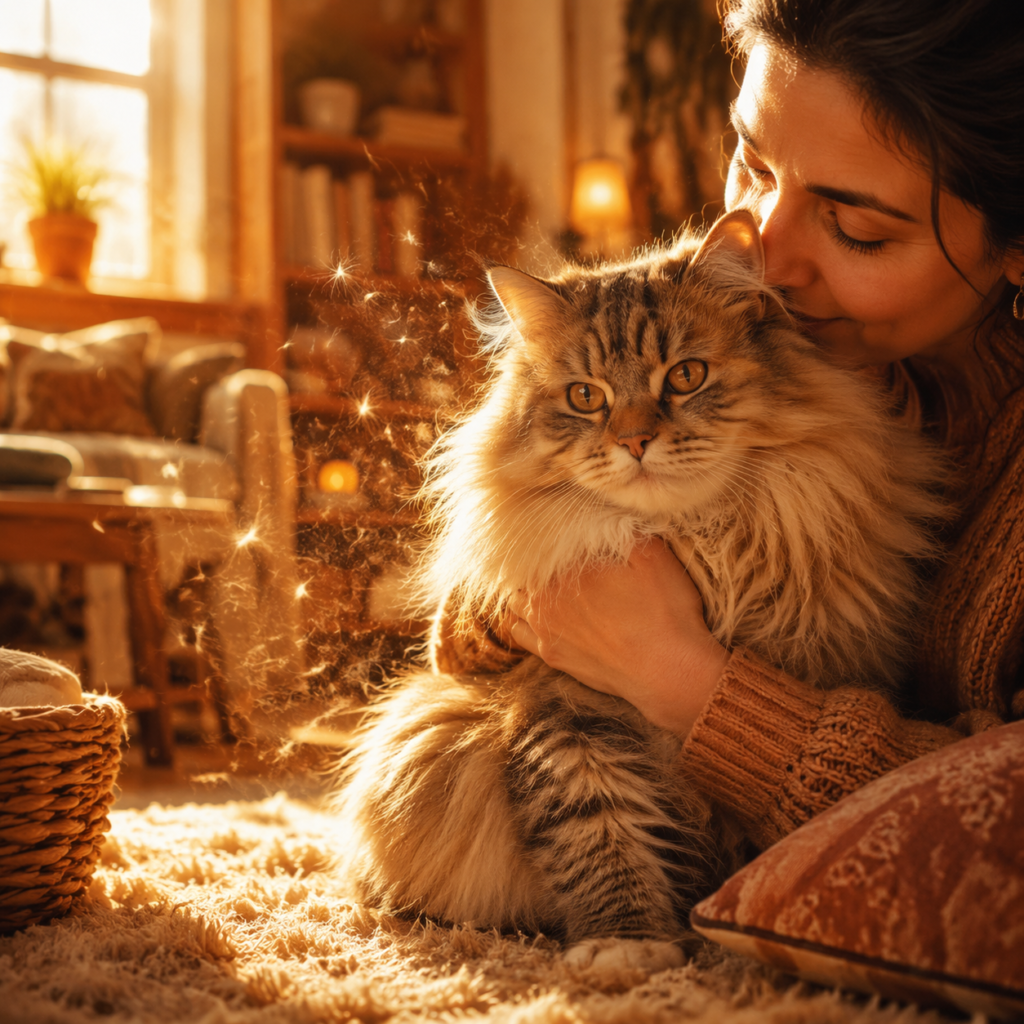 موی گربه برای انسان و بررسی خطرات احتمالی آن