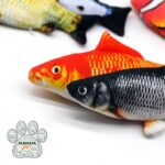 اسباب بازی سگ و گربه مدل ماهی سوتک دار وارداتی 2028 - تصویر 3
