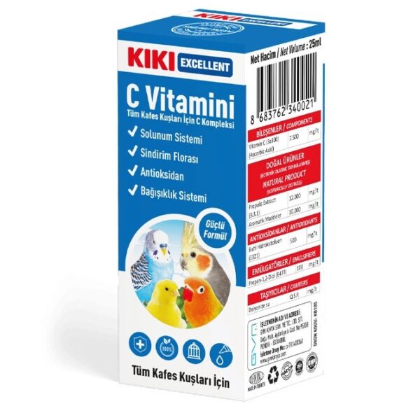 قطره 50 میل kiki ویتامین C حراج 2022 - Image 2