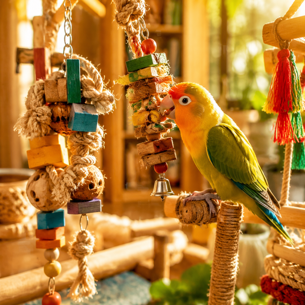خرید اسباب بازی پرنده برای عروس هلندی و مرغ عشق