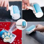 پرزگیر داعمی غلطکی ژله ایی قابل شست و شو کد 2037 - تصویر 2