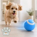 توپ هوشمند سگ و گربه مدل بیسبال کد2060 - تصویر 4