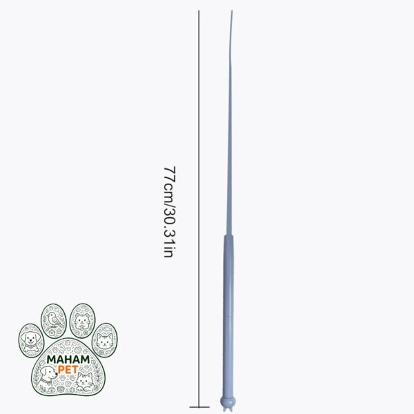 لنسر گربه مدل سیلیکونی وارداتی رنگ آبی کد2059 - تصویر 6