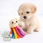اسباب بازی سگ و گربه مدل عروس دریایی خوشحال کد2099