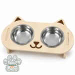 ظرف چوبی دوقلو شیب دار2156 - تصویر 6