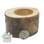 دانخوری پرنده مدل تنه درخت 2155 - تصویر 3