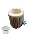 دانخوری پرنده مدل تنه درخت 2155 - تصویر 7